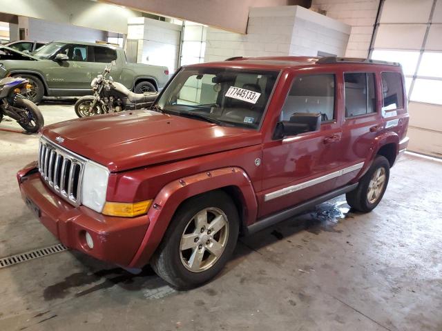 JEEP COMMANDER 2006 with VIN 1J8HG58286C345827 - Photo from auction