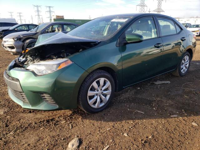 TOYOTA COROLLA L 2014 with VIN 2T1BURHE0EC051531 - Photo from auction
