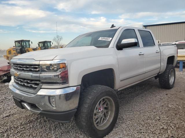 CHEVROLET SILVERADO 2018 with VIN 3GCUKSECXJG410795 - Photo from auction