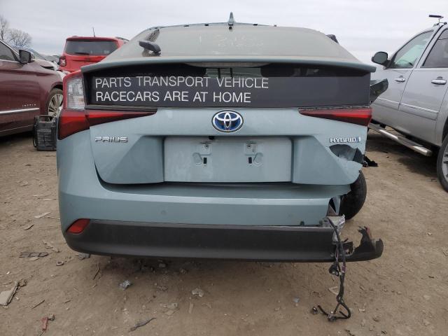Photo 6 from auction – 2019 TOYOTA PRIUS with VIN JTDKARFU2K3072176