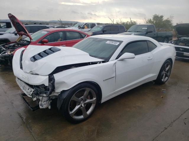 Photo 1 from auction – 2014 CHEVROLET CAMARO SS with VIN 2G1FJ1EJ0E9194324