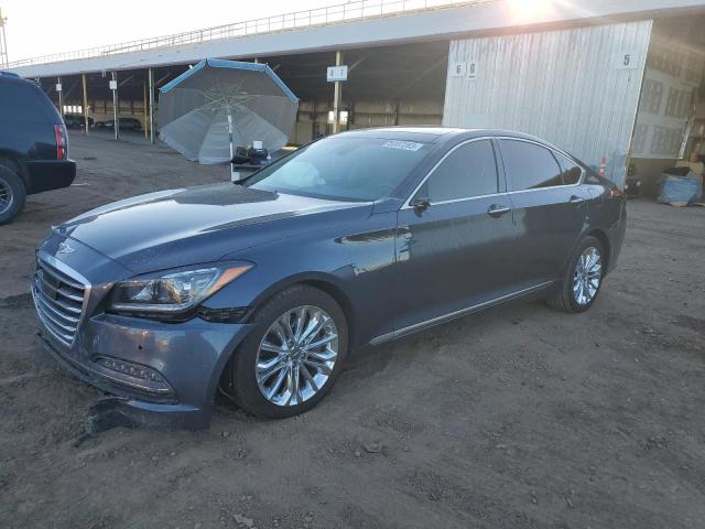 GENESIS G80 BASE 2017 with VIN KMHGN4JE3HU169091 - Photo from auction