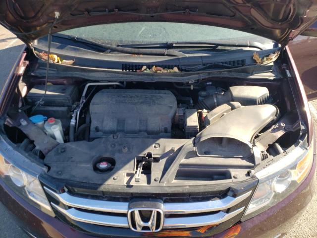 Photo 11 from auction – 2014 HONDA ODYSSEY EX with VIN 5FNRL5H69EB120702