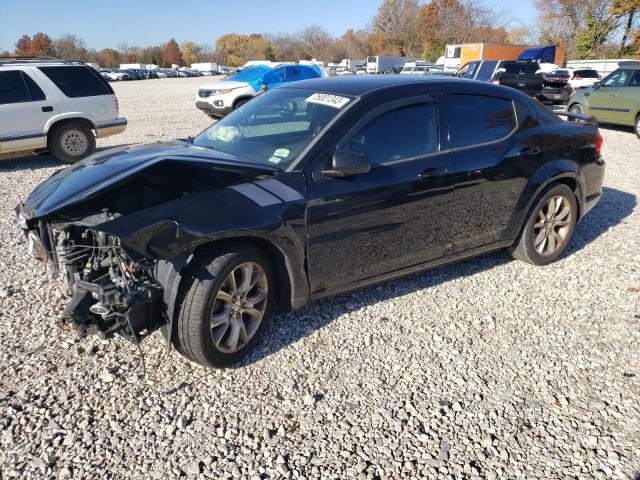 DODGE AVENGER R/ 2012 with VIN 1C3CDZBG1CN142563 - Photo from auction