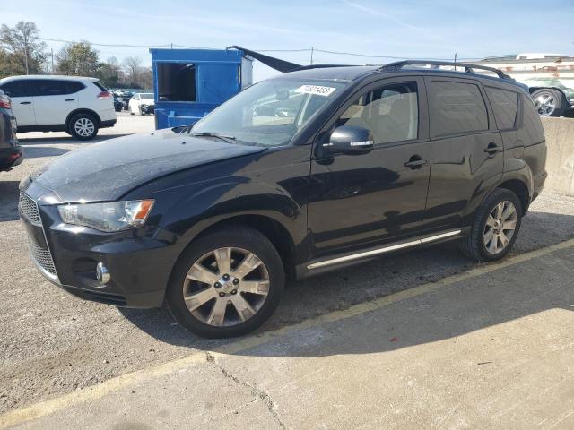 MITSUBISHI OUTLANDER 2011 with VIN JA4AS3AW2BU031341 - Photo from auction