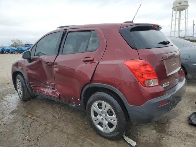 Photo 2 from auction – 2016 CHEVROLET TRAX LS with VIN 3GNCJKSB8GL241801