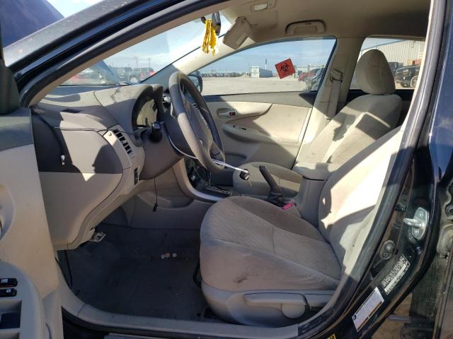 Photo 7 from auction – 2009 TOYOTA COROLLA BA with VIN JTDBL40E49J047039