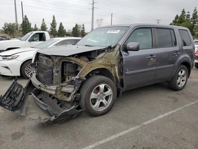 HONDA PILOT EXL 2015 with VIN 5FNYF3H59FB034211 - Photo from auction