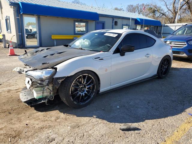 TOYOTA 86 BASE 2017 with VIN JF1ZNAA15H8707202 - Photo from auction
