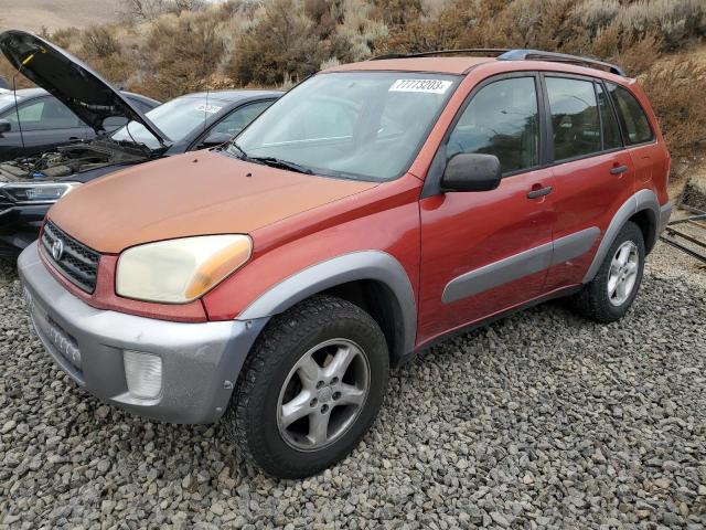 TOYOTA RAV4 2002 with VIN JTEHH20V626060590 - Photo from auction