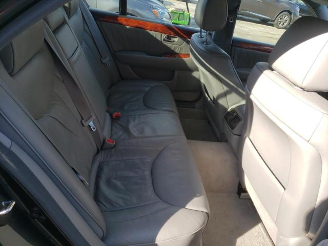Photo 10 from auction – 2004 LEXUS LS 430 with VIN JTHBN36F940171227