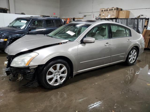 NISSAN MAXIMA SE 2007 with VIN 1N4BA41E07C852628 - Photo from auction