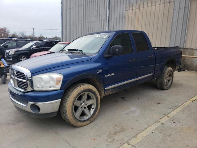 DODGE RAM 1500 S 2008 with VIN 1D7HU18288J243876 - Photo from auction