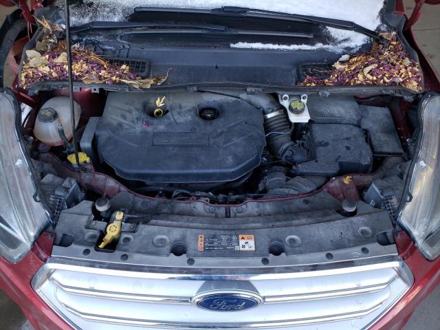 Photo 12 from auction – 2017 FORD ESCAPE TIT with VIN 1FMCU9J90HUA36709