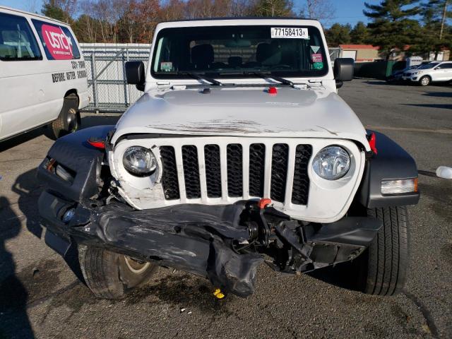 Photo 5 from auction – 2020 JEEP GLADIATOR with VIN 1C6HJTAG0LL192012