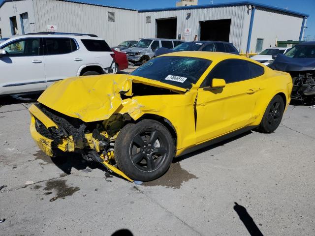 FORD MUSTANG 2017 with VIN 1FA6P8AMXH5259220 - Photo from auction