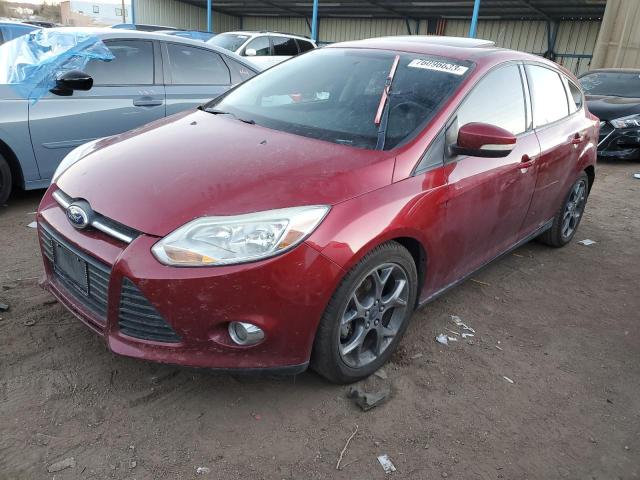 FORD FOCUS SE 2014 con VIN 1FADP3K29EL373756 - Foto de la subasta