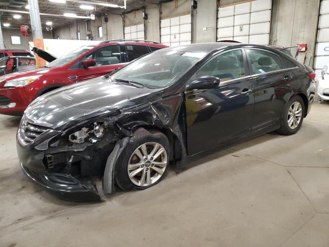 Photo 1 from auction – 2012 HYUNDAI SONATA GLS with VIN 5NPEB4AC0CH496859