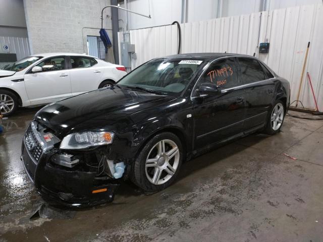 AUDI A4 2.0T QU 2008 with VIN WAUDF78E08A043913 - Photo from auction