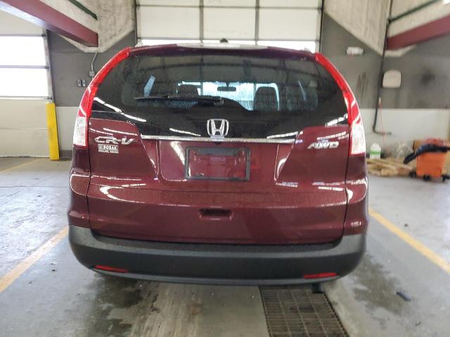 Photo 6 from auction – 2012 HONDA CR-V EXL with VIN 5J6RM4H7XCL042029