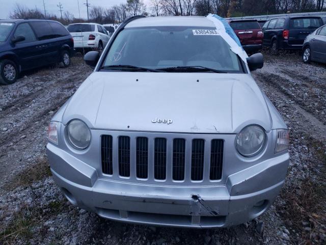 Photo 5 from auction – 2008 JEEP COMPASS SP with VIN 1J8FT47W28D621594