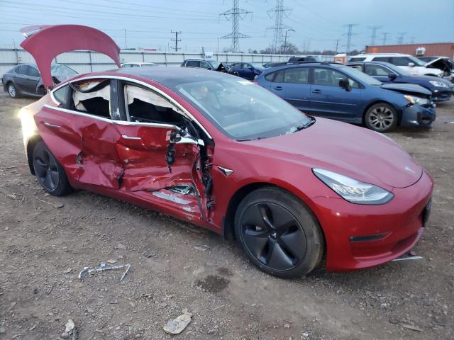 Photo 4 from auction – 2018 TESLA MODEL 3 with VIN 5YJ3E1EB9JF104892