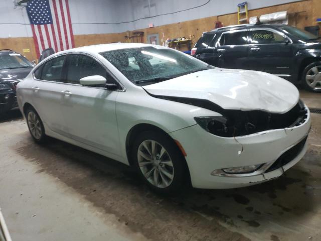 Photo 4 from auction – 2015 CHRYSLER 200 C with VIN 1C3CCCCB1FN634002