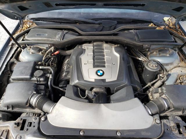Photo 11 from auction – 2008 BMW 750 LI with VIN WBAHN83548DT79581