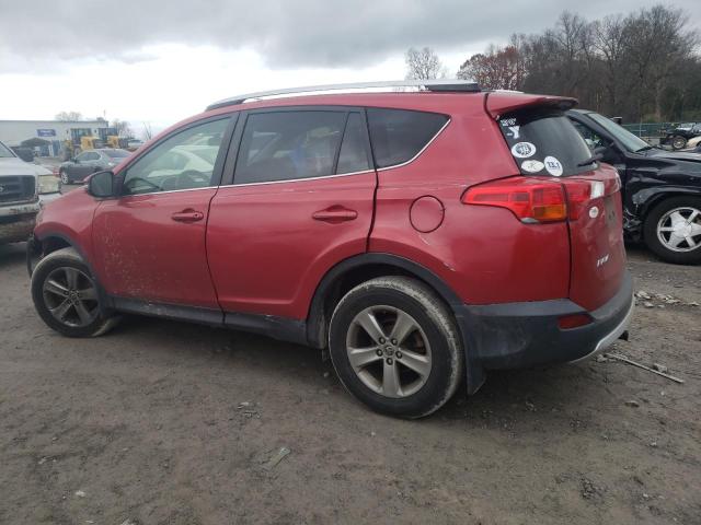 Photo 2 from auction – 2015 TOYOTA RAV4 XLE with VIN JTMWFREV6FJ046856