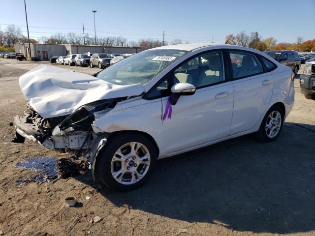 FORD FIESTA SE 2014 with VIN 3FADP4BJ1EM142880 - Photo from auction