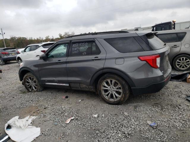 Photo 2 from auction – 2021 FORD EXPLORER X with VIN 1FMSK7DH0MGA11553