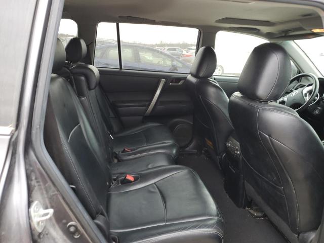 Photo 10 from auction – 2012 TOYOTA HIGHLANDER with VIN 5TDBK3EH8CS172068