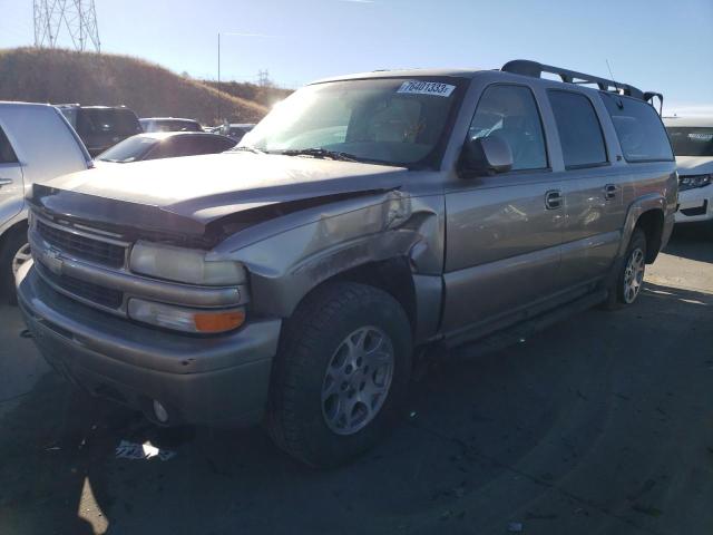 CHEVROLET SUBURBAN K 2001 with VIN 3GNFK16T01G220576 - Photo from auction