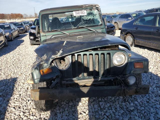 Photo 5 from auction – 1999 JEEP WRANGLER / with VIN 1J4FY49S2XP404878