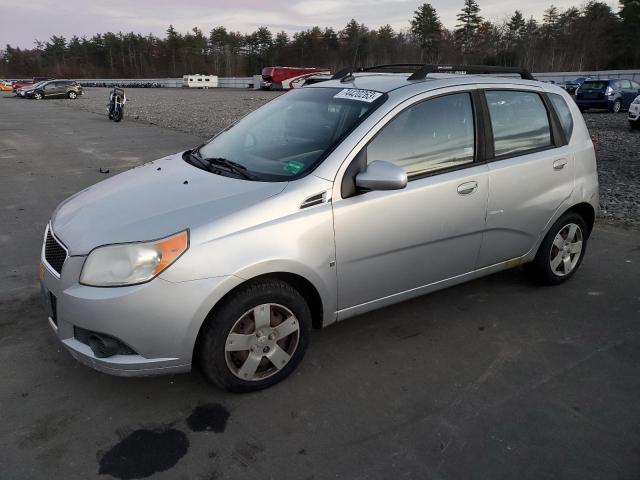 CHEVROLET AVEO LS 2009 with VIN KL1TD66E49B626019 - Photo from auction