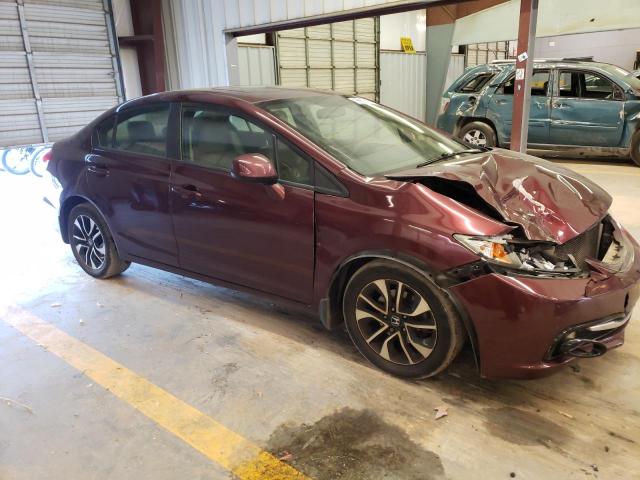Photo 4 from auction – 2013 HONDA CIVIC EXL with VIN 19XFB2F93DE021489
