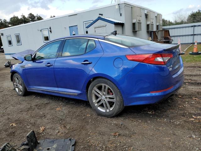 Photo 2 from auction – 2013 KIA OPTIMA SX with VIN 5XXGR4A64DG135033