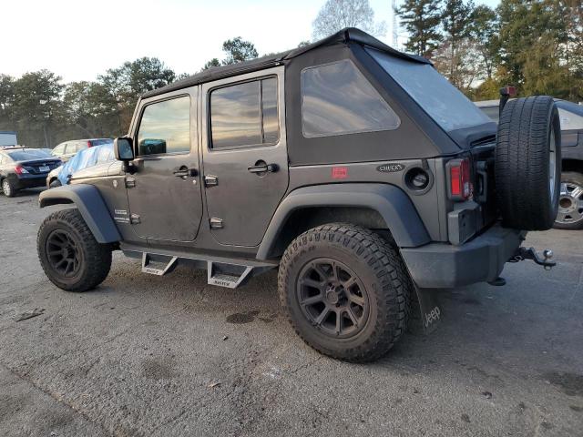 Photo 2 from auction – 2017 JEEP WRANGLER U with VIN 1C4HJWDG5HL728272