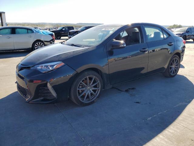 TOYOTA COROLLA L 2017 with VIN 5YFBURHE4HP671819 - Photo from auction