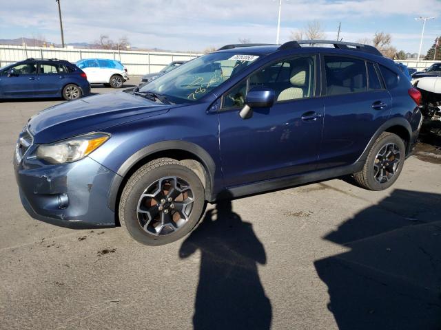SUBARU XV CROSSTR 2013 with VIN JF2GPAVCXD2901388 - Photo from auction