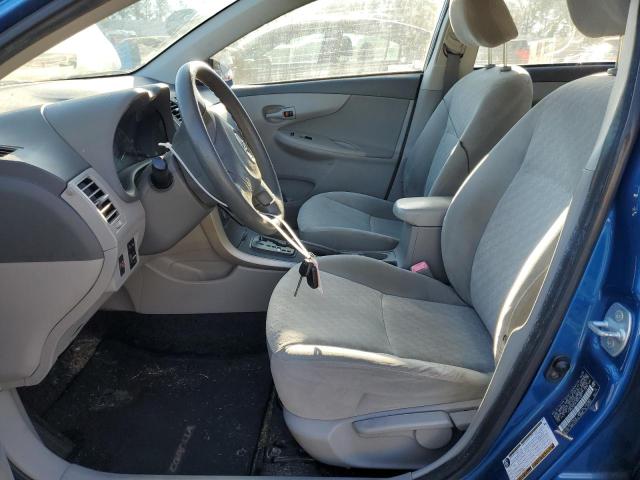 Photo 7 from auction – 2009 TOYOTA COROLLA BA with VIN JTDBL40E499074002