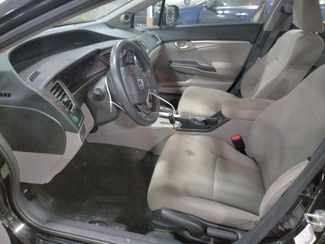 Photo 7 from auction – 2013 HONDA CIVIC EX with VIN 19XFB2F86DE038455