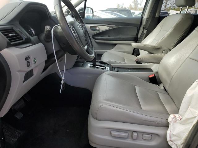 Photo 7 from auction – 2018 HONDA PILOT EXL with VIN 5FNYF6H54JB042565