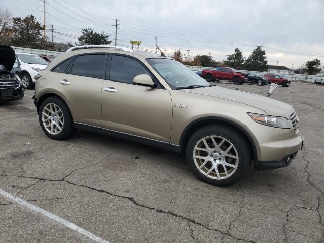 Photo 4 from auction – 2005 INFINITI FX35 with VIN JNRAS08W95X206861
