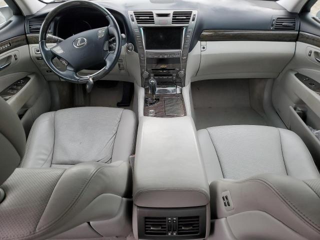 Photo 8 from auction – 2008 LEXUS LS 460 with VIN JTHBL46F185075418