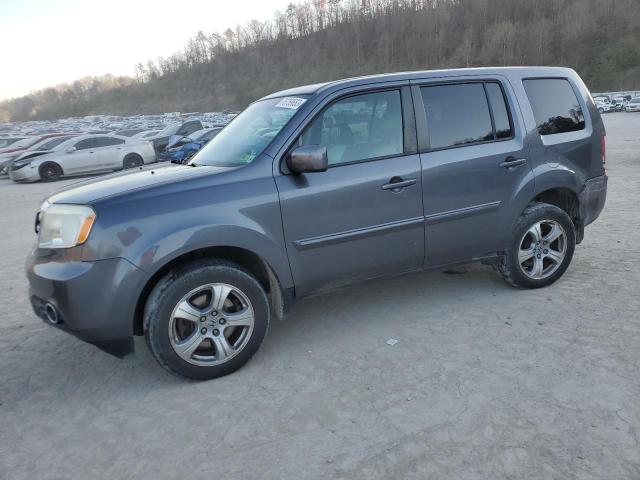 HONDA PILOT EX 2015 with VIN 5FNYF4H40FB006567 - Photo from auction