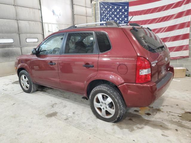 Photo 2 from auction – 2007 HYUNDAI TUCSON GLS with VIN KM8JM72B37U573392