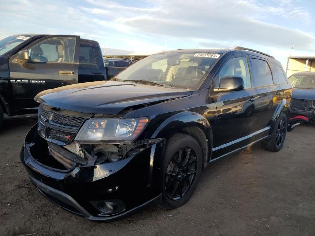 DODGE JOURNEY GT 2017 with VIN 3C4PDDEG5HT521245 - Photo from auction