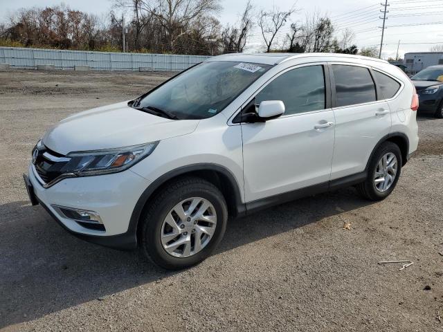HONDA CR-V EXL 2016 with VIN 5J6RM4H75GL017495 - Photo from auction