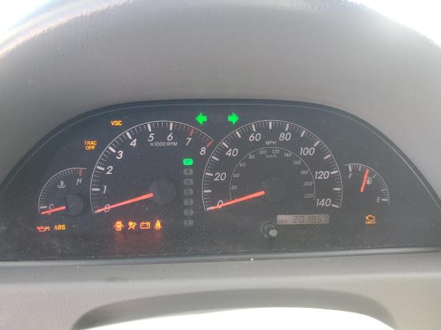 Photo 9 from auction – 2005 TOYOTA CAMRY LE with VIN 4T1BF30K25U092556
